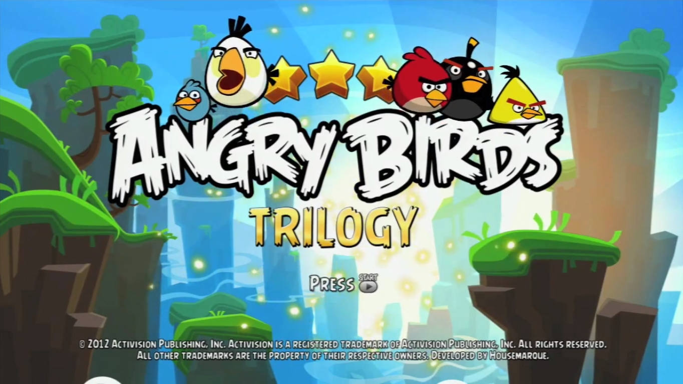 Trilogy Of Anger